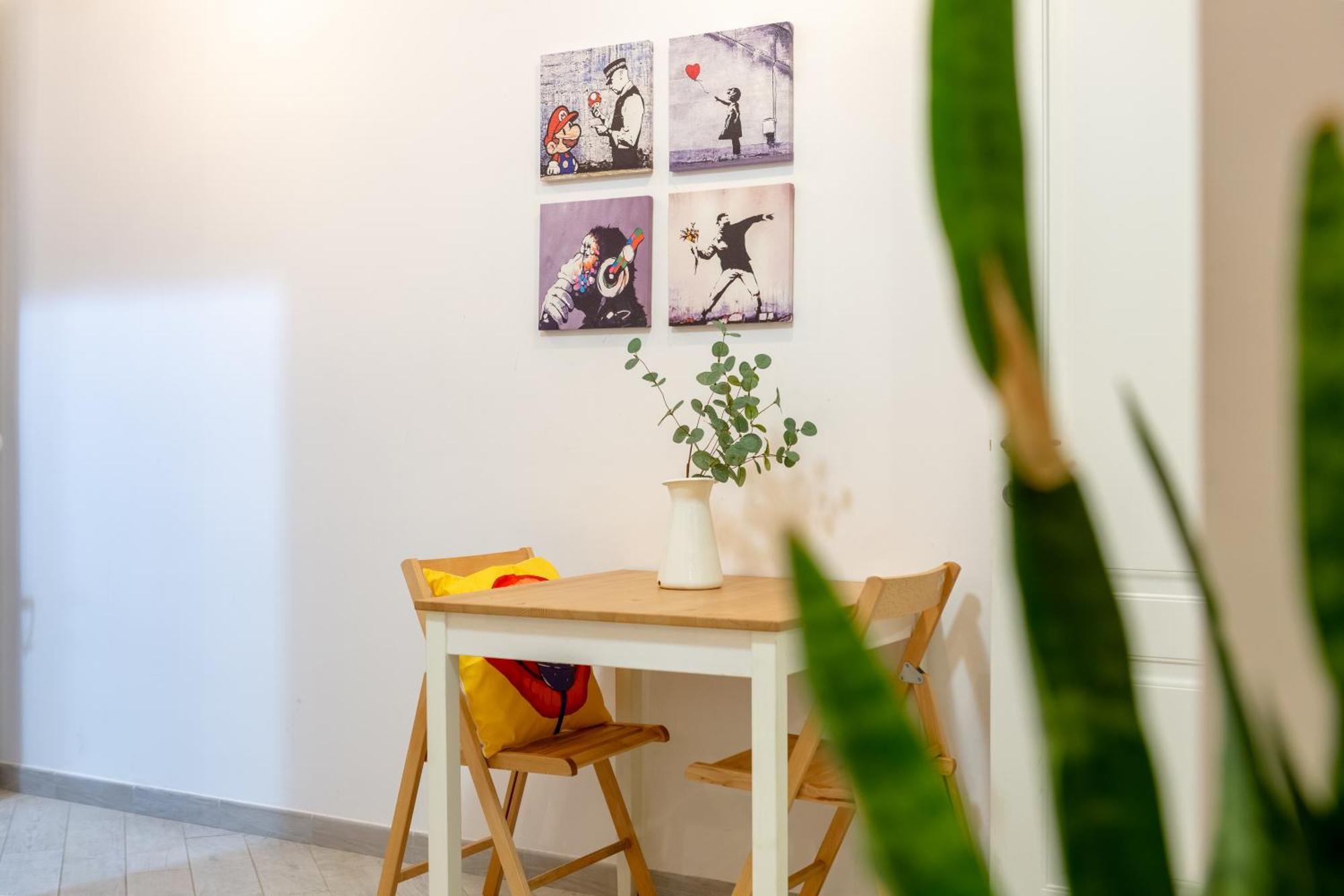 Stanza Comoda E Silenziosa Con Bagno Privato E Area Lavoro E Relax Rome Luaran gambar