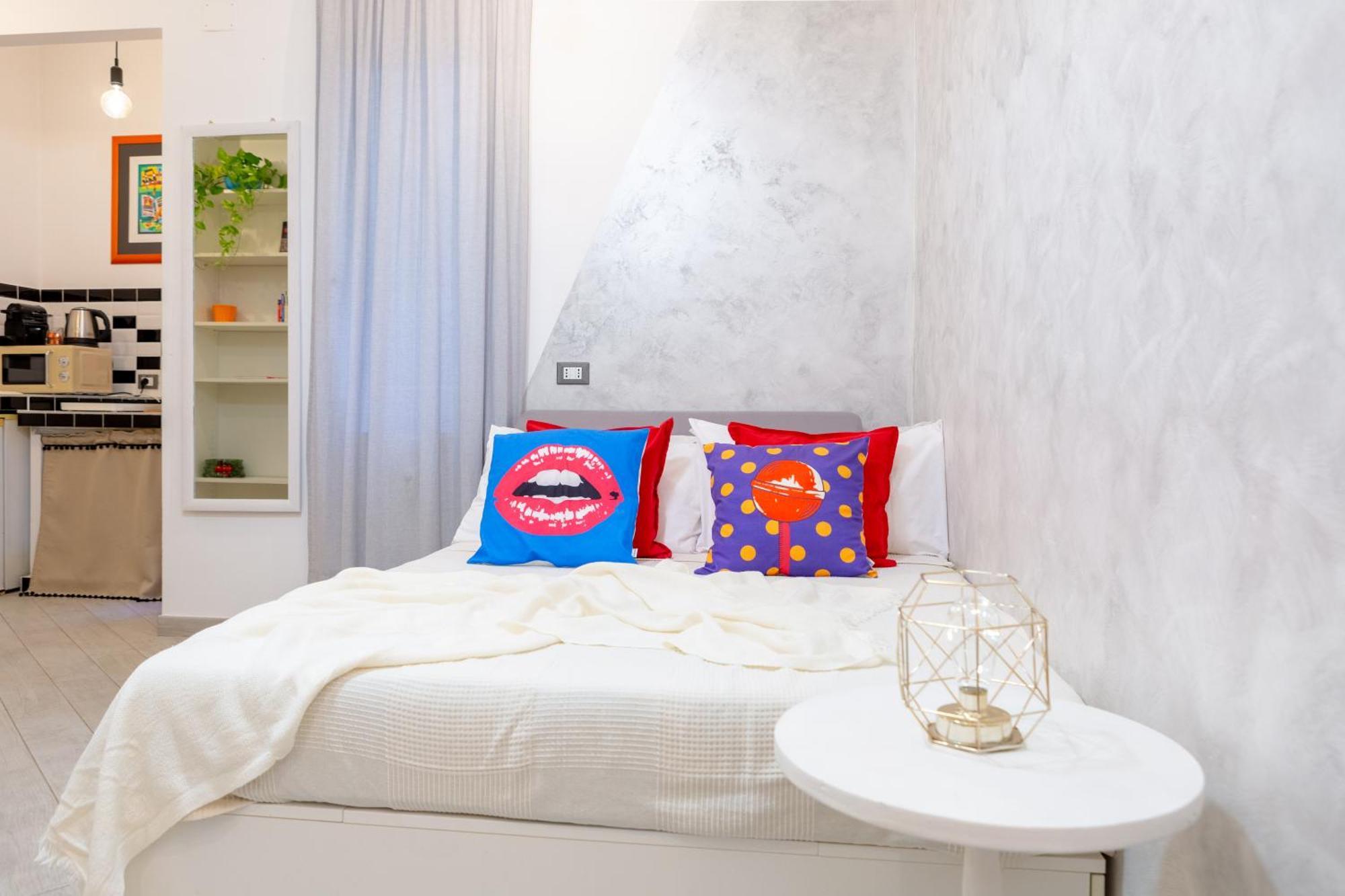 Stanza Comoda E Silenziosa Con Bagno Privato E Area Lavoro E Relax Rome Luaran gambar